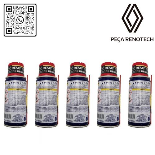 RN 272957-K5 272957 desengripante Lubrificante Multiuso Spray Wd40 100ml 2
